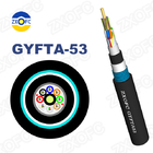 FRP GYFTA53 Non Metallic Fiber Optic Cable Double Armor Sheath G652D