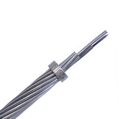 Stainless Tube 80KN 96core OPGW Optical Ground Wire