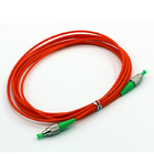 3.0mm Fiber Optic Jumper Cables Patch Cord Simplex Om3 FC Gpon Telecom Equipment
