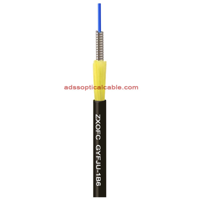 LC Field Tactical Fiber Optic Cable , Outdoor Patch Cable Broadcast TV Use