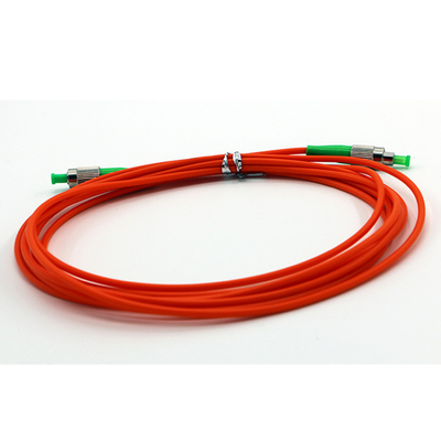 3.0mm Fiber Optic Jumper Cables Patch Cord Simplex Om3 FC Gpon Telecom Equipment